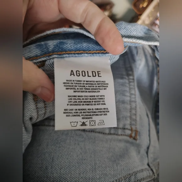 AGOLDE Cooper jeans Size 30 - Picture 7 of 15